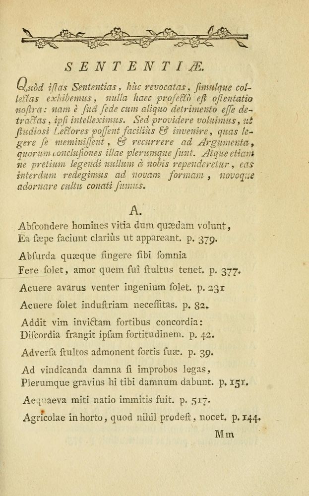 Scan 0261 of Fabulae Aesopiae curis posterioribus omnes fere, emendatae
