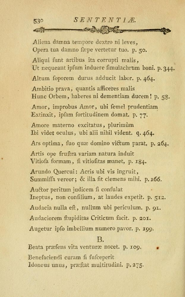 Scan 0262 of Fabulae Aesopiae curis posterioribus omnes fere, emendatae