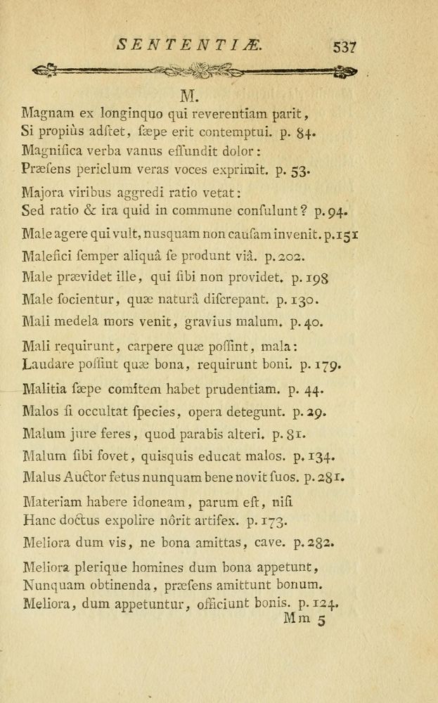 Scan 0269 of Fabulae Aesopiae curis posterioribus omnes fere, emendatae