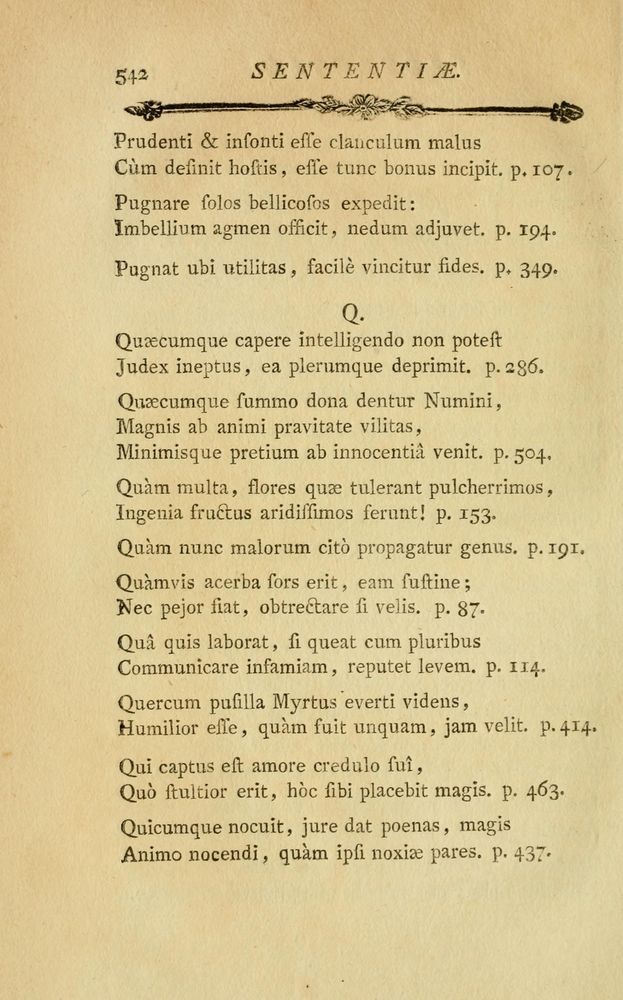 Scan 0274 of Fabulae Aesopiae curis posterioribus omnes fere, emendatae