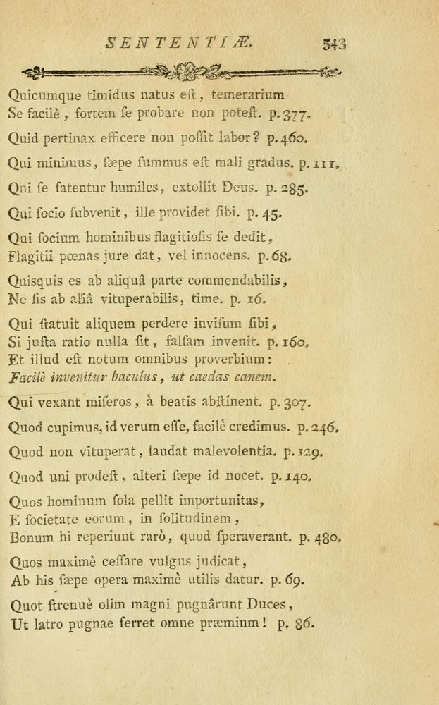 Scan 0275 of Fabulae Aesopiae curis posterioribus omnes fere, emendatae