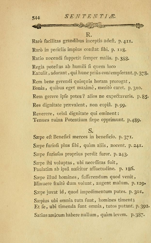 Scan 0276 of Fabulae Aesopiae curis posterioribus omnes fere, emendatae