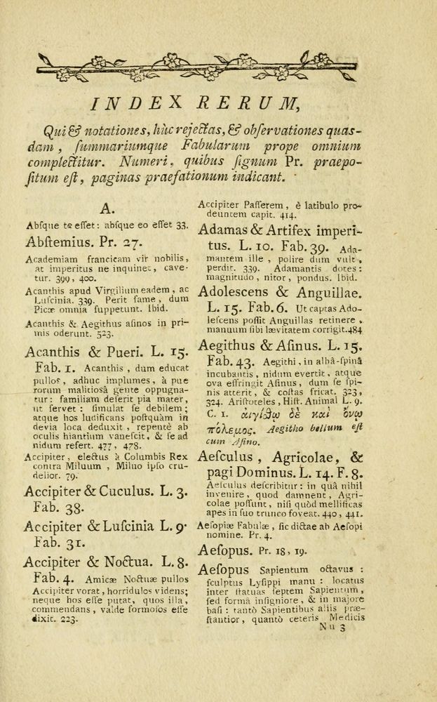 Scan 0281 of Fabulae Aesopiae curis posterioribus omnes fere, emendatae