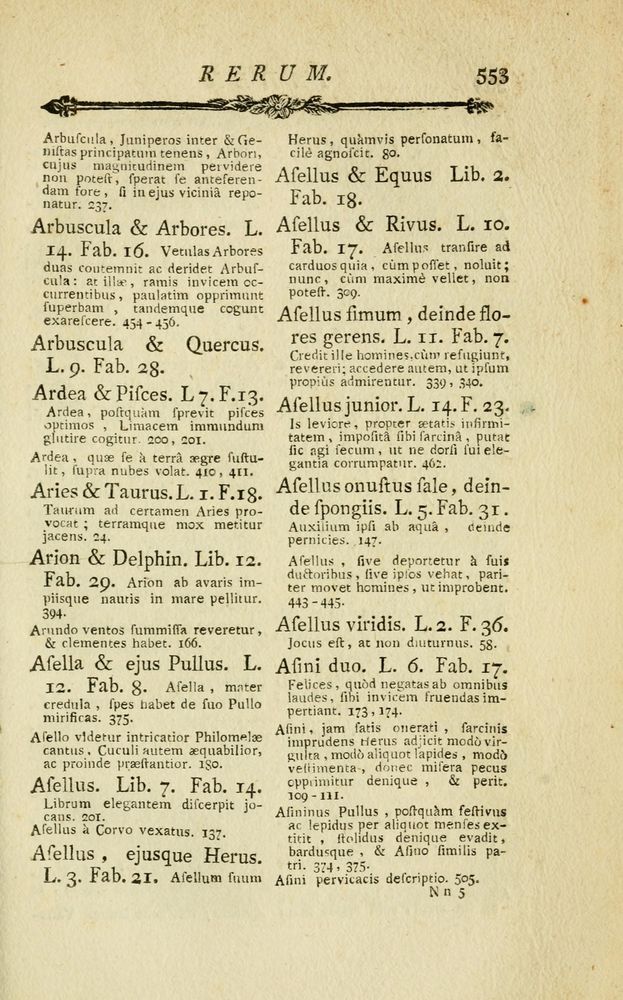 Scan 0285 of Fabulae Aesopiae curis posterioribus omnes fere, emendatae