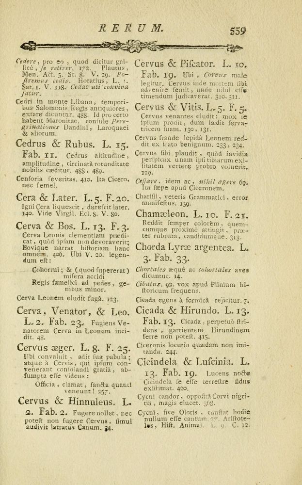 Scan 0291 of Fabulae Aesopiae curis posterioribus omnes fere, emendatae