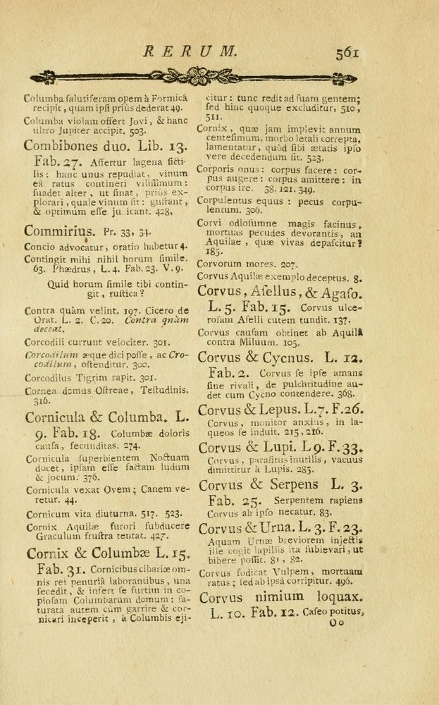 Scan 0293 of Fabulae Aesopiae curis posterioribus omnes fere, emendatae