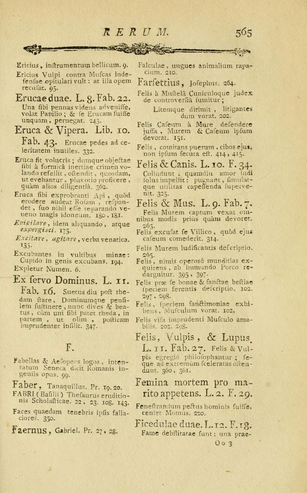 Scan 0297 of Fabulae Aesopiae curis posterioribus omnes fere, emendatae
