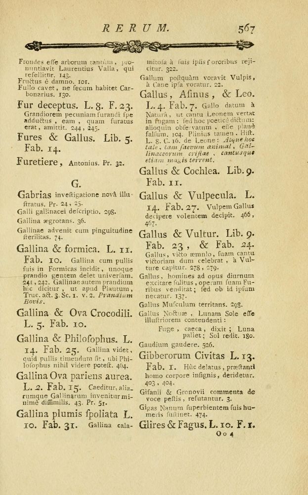 Scan 0299 of Fabulae Aesopiae curis posterioribus omnes fere, emendatae