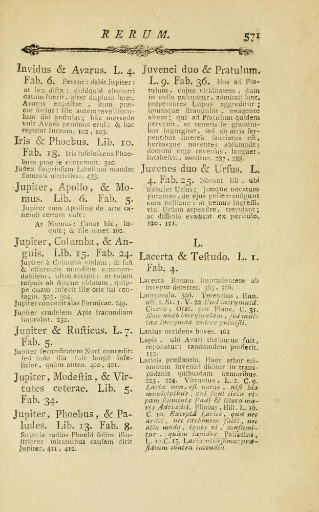 Scan 0303 of Fabulae Aesopiae curis posterioribus omnes fere, emendatae