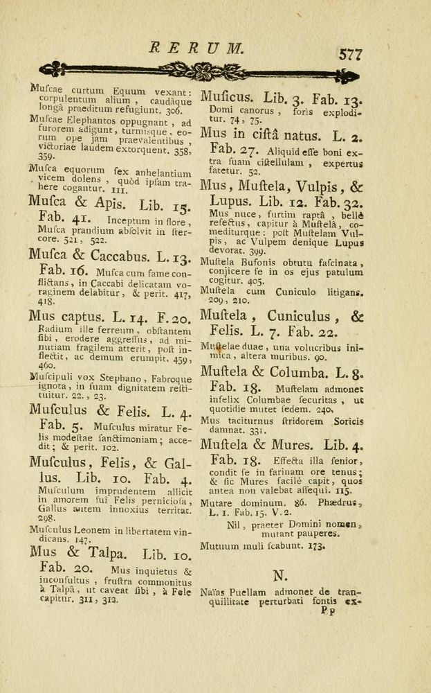 Scan 0309 of Fabulae Aesopiae curis posterioribus omnes fere, emendatae