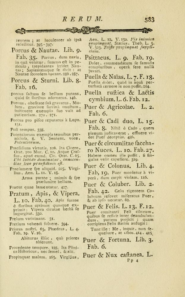 Scan 0315 of Fabulae Aesopiae curis posterioribus omnes fere, emendatae