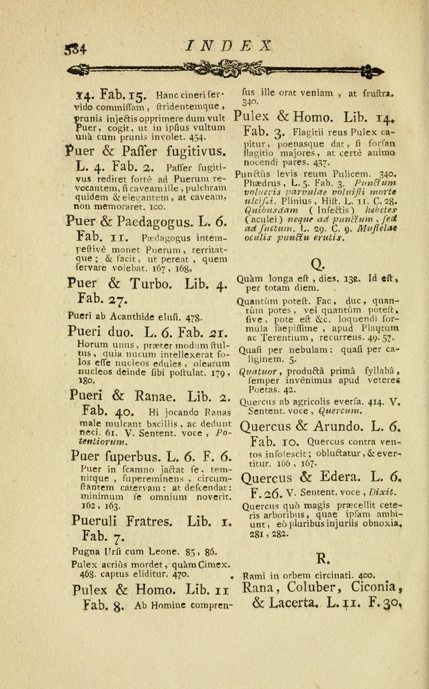 Scan 0316 of Fabulae Aesopiae curis posterioribus omnes fere, emendatae