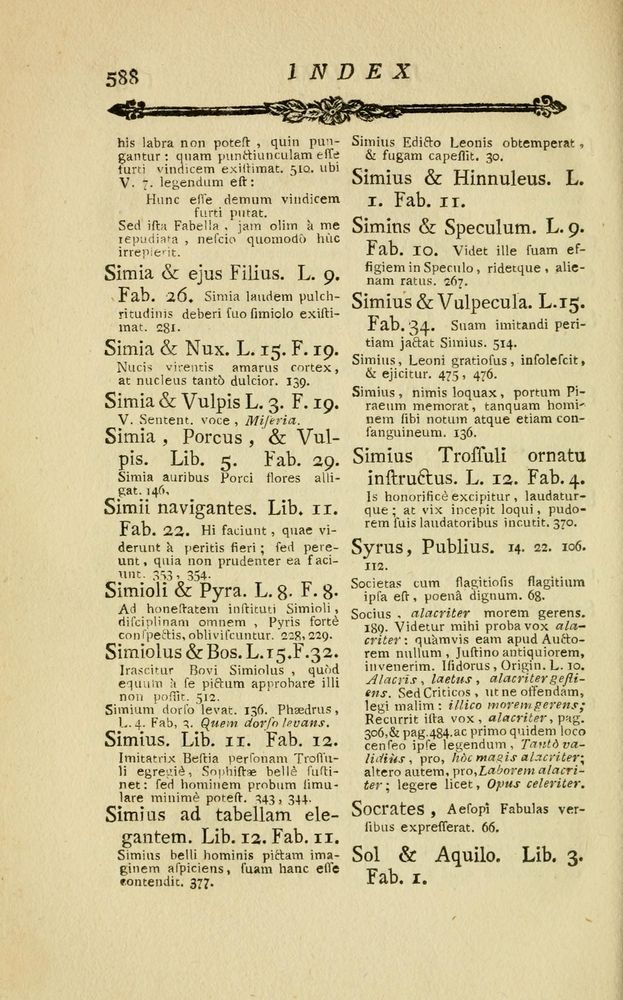 Scan 0320 of Fabulae Aesopiae curis posterioribus omnes fere, emendatae