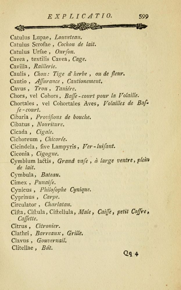Scan 0331 of Fabulae Aesopiae curis posterioribus omnes fere, emendatae