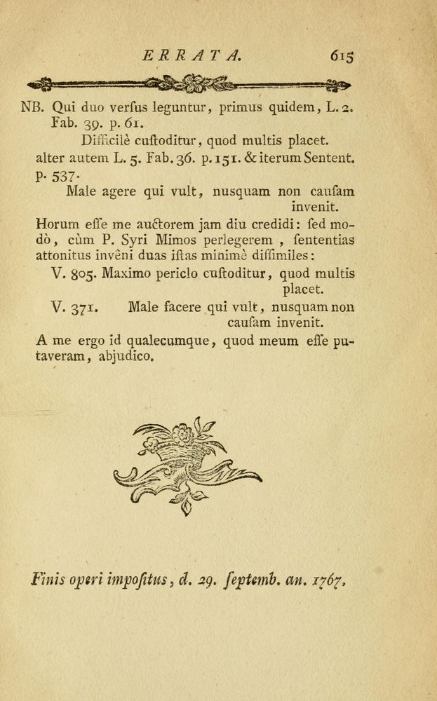 Scan 0347 of Fabulae Aesopiae curis posterioribus omnes fere, emendatae