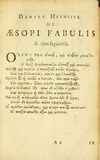 Thumbnail 0005 of Fabulae Aesopi graecaè et latinè, nunc denuo selectae.