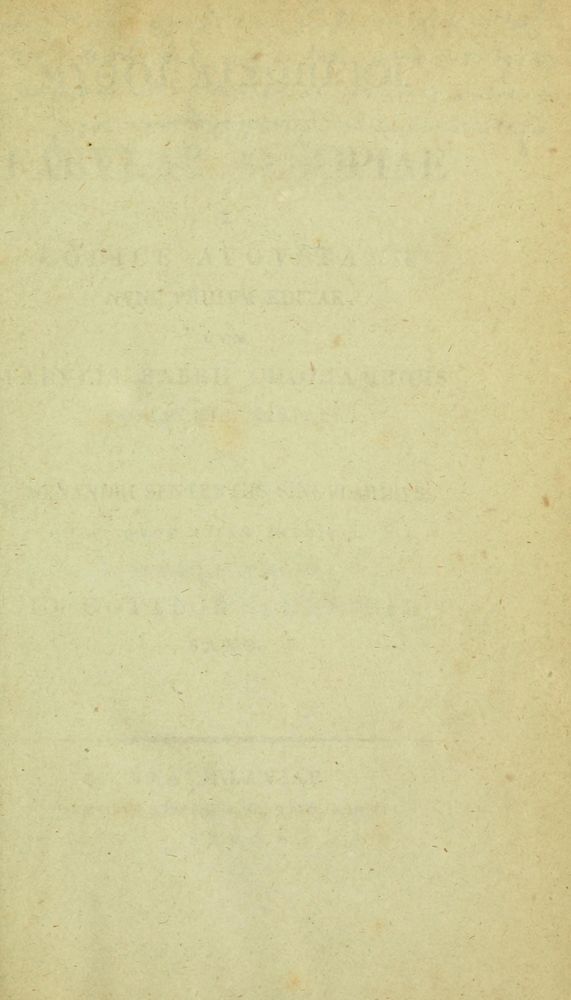 Scan 0009 of Fabvlae Aesopiae e codice Avgvstano