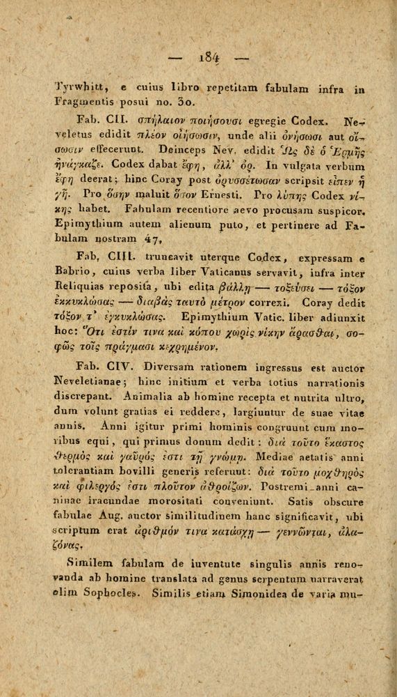 Scan 0210 of Fabvlae Aesopiae e codice Avgvstano