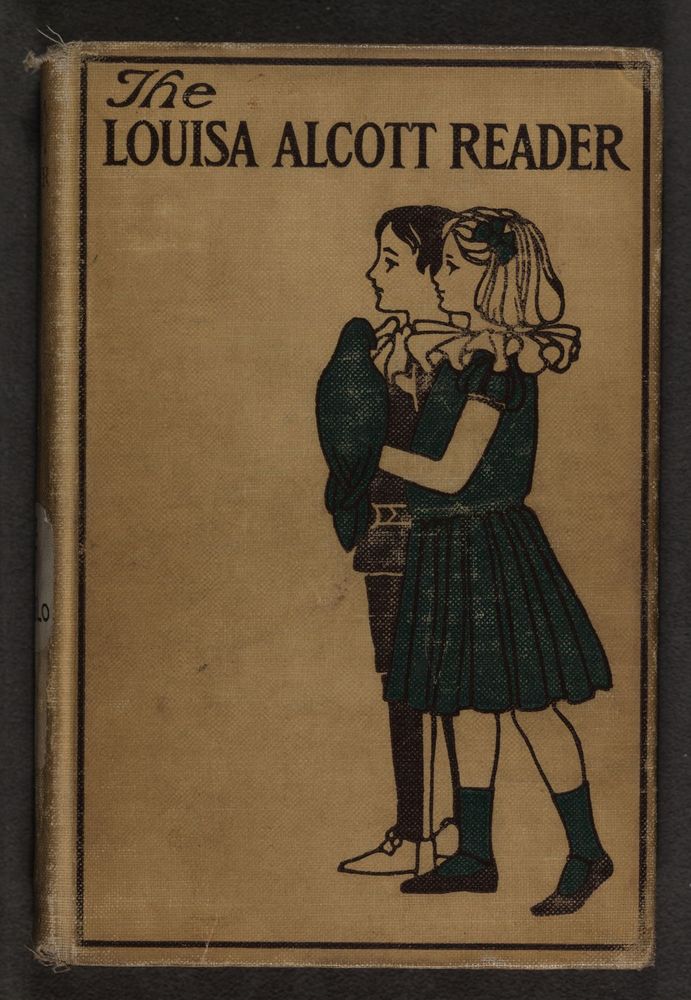 Scan 0001 of The Louisa Alcott reader
