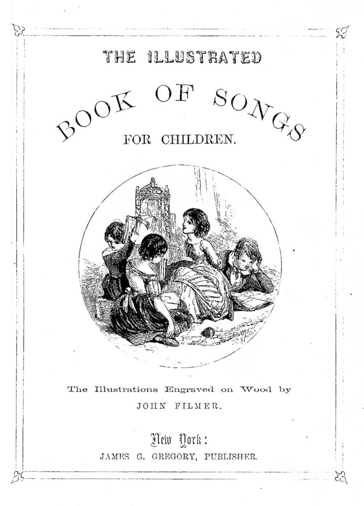 Scan 0005 of Illustrated book of songs for children