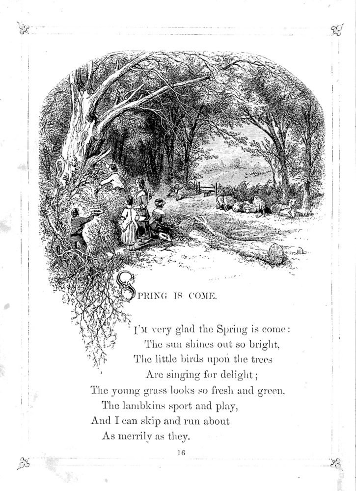 Scan 0018 of Illustrated book of songs for children