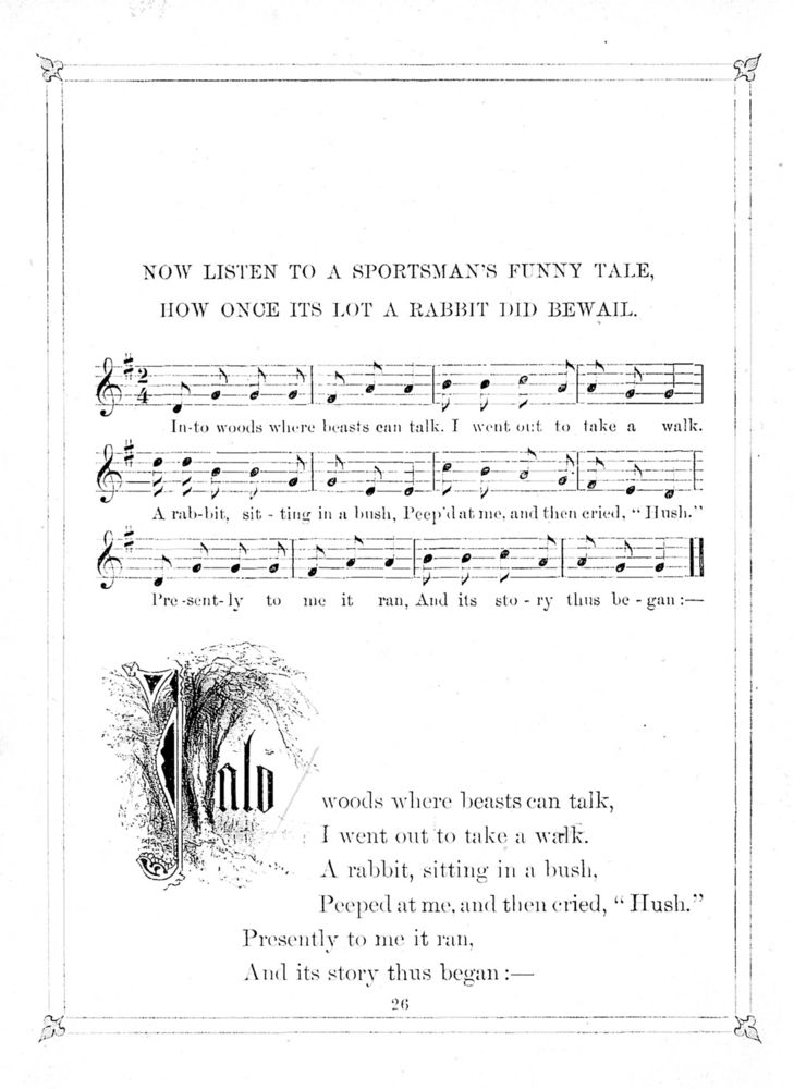 Scan 0028 of Illustrated book of songs for children