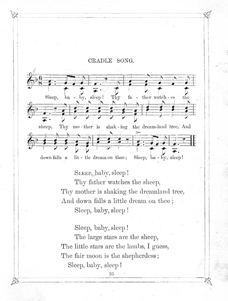 Scan 0037 of Illustrated book of songs for children