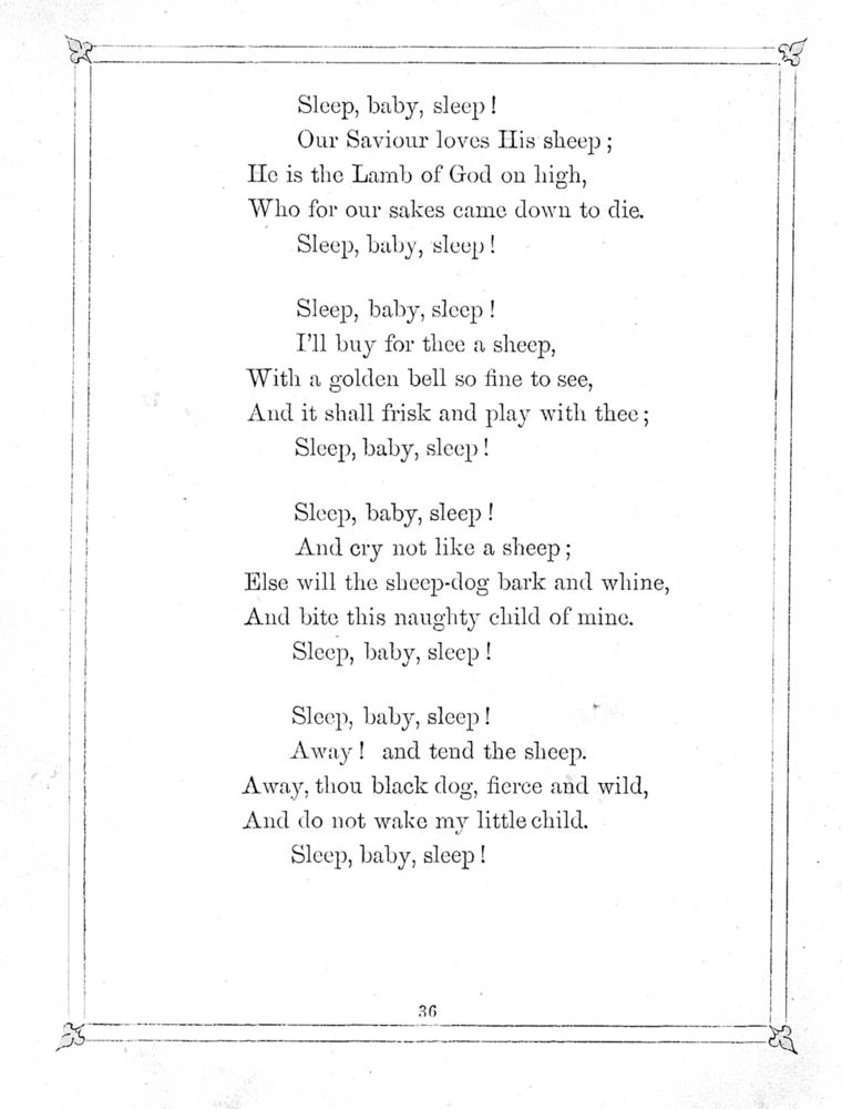 Scan 0038 of Illustrated book of songs for children