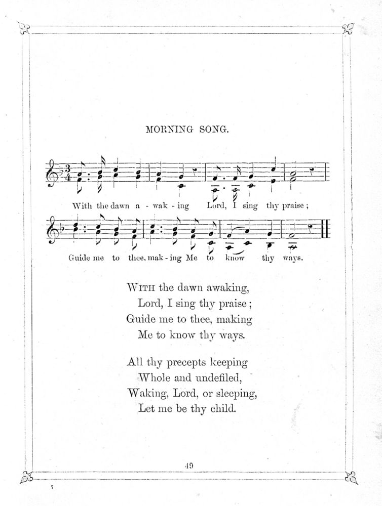 Scan 0051 of Illustrated book of songs for children