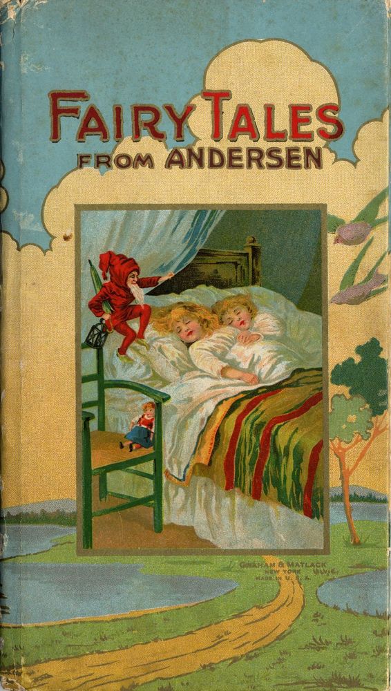 Scan 0001 of Fairy tales from Andersen