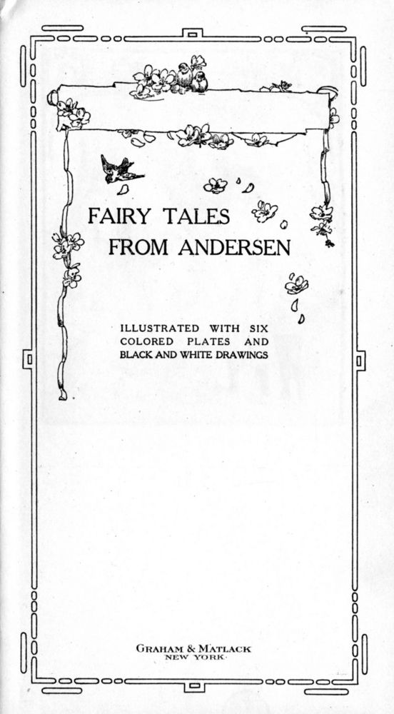 Scan 0003 of Fairy tales from Andersen