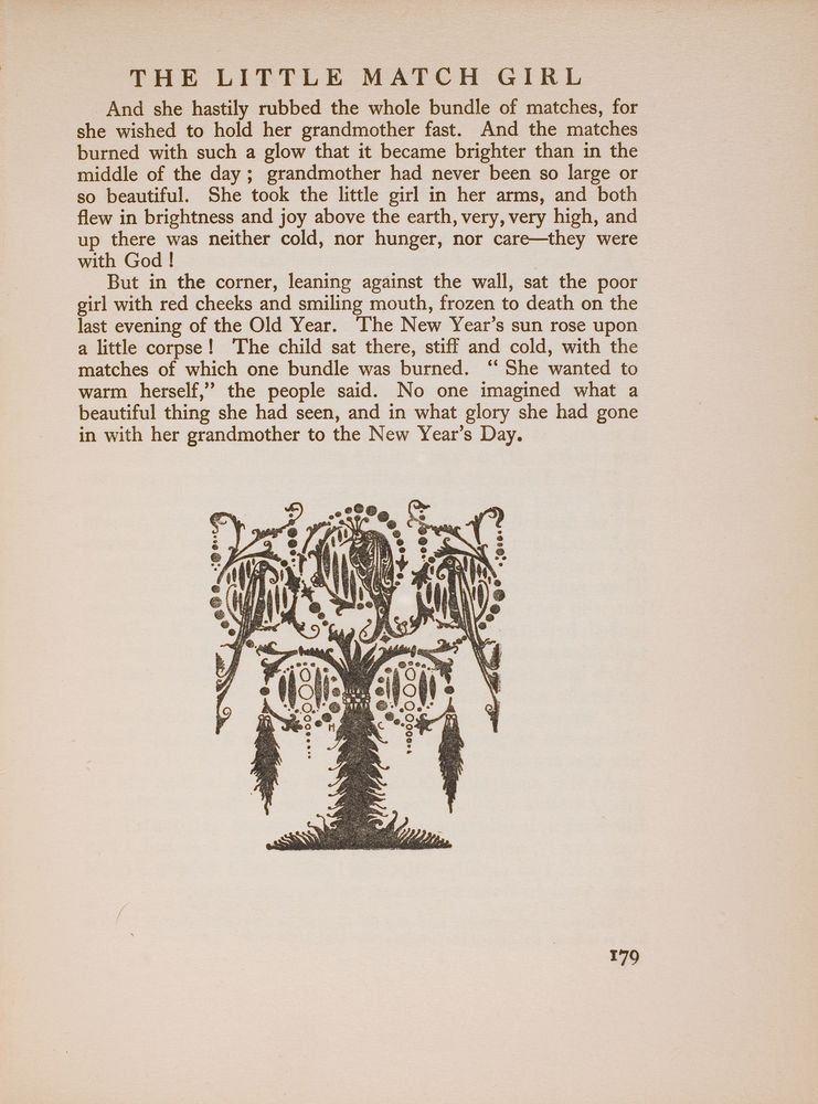 Scan 0237 of Fairy tales by Hans Andersen