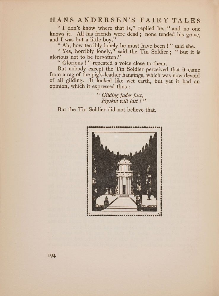 Scan 0258 of Fairy tales by Hans Andersen