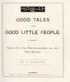 Thumbnail 0005 of Good tales for good little children