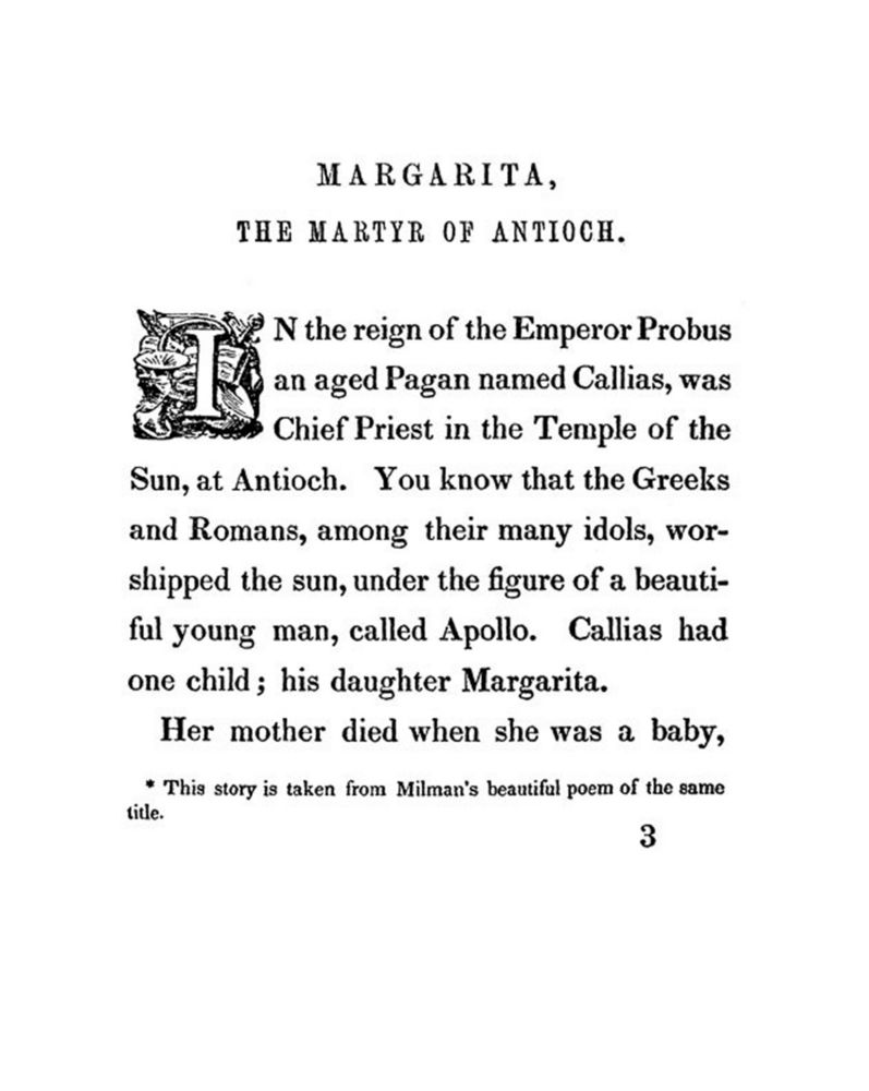 Scan 0005 of Margarita, the martyr of Antioch