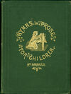 Read Hymns in prose for children