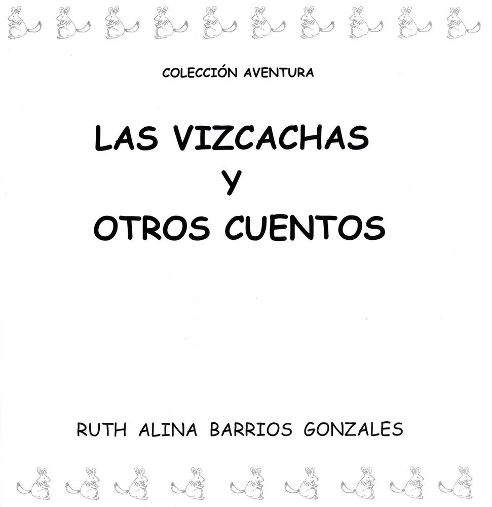 Scan 0003 of Las vizcachas y otros cuentos