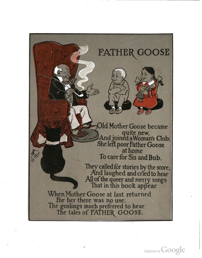 Scan 0015 of Father Goose, his book