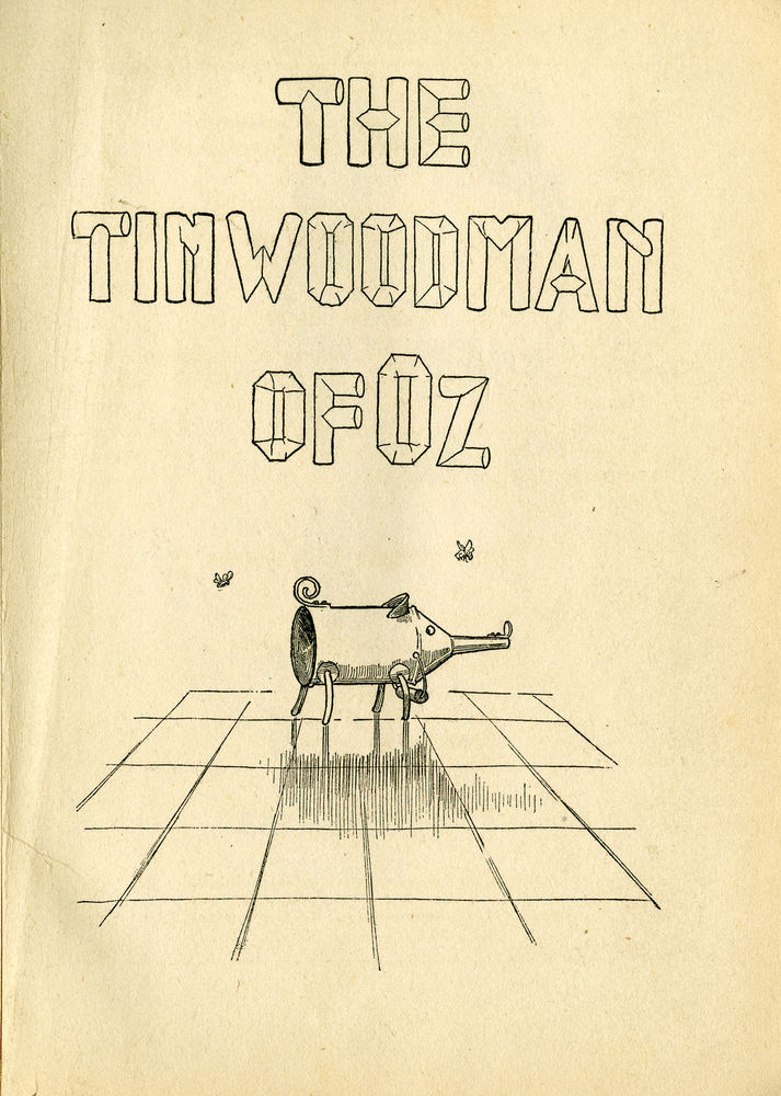 Scan 0005 of The Tin Woodman of Oz