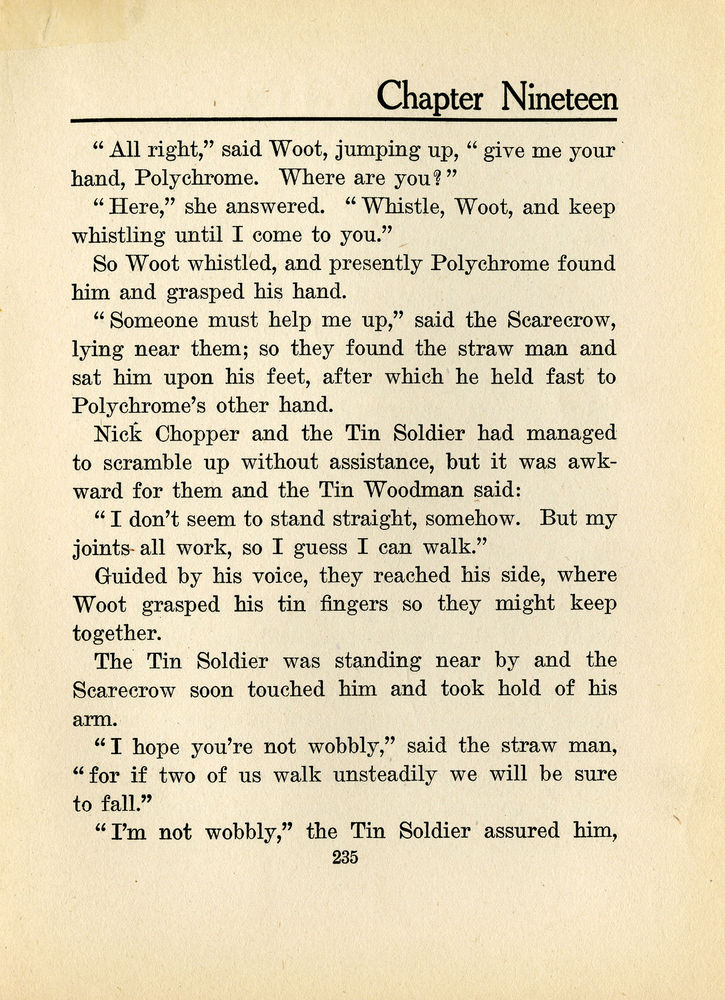 Scan 0253 of The Tin Woodman of Oz