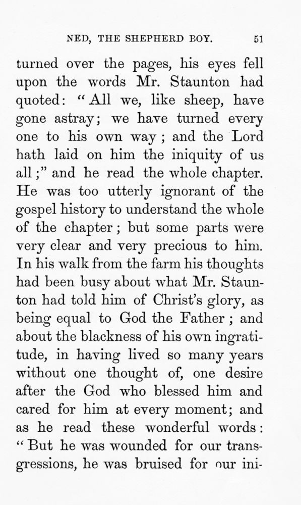 Scan 0055 of The story of Ned the shepherd boy