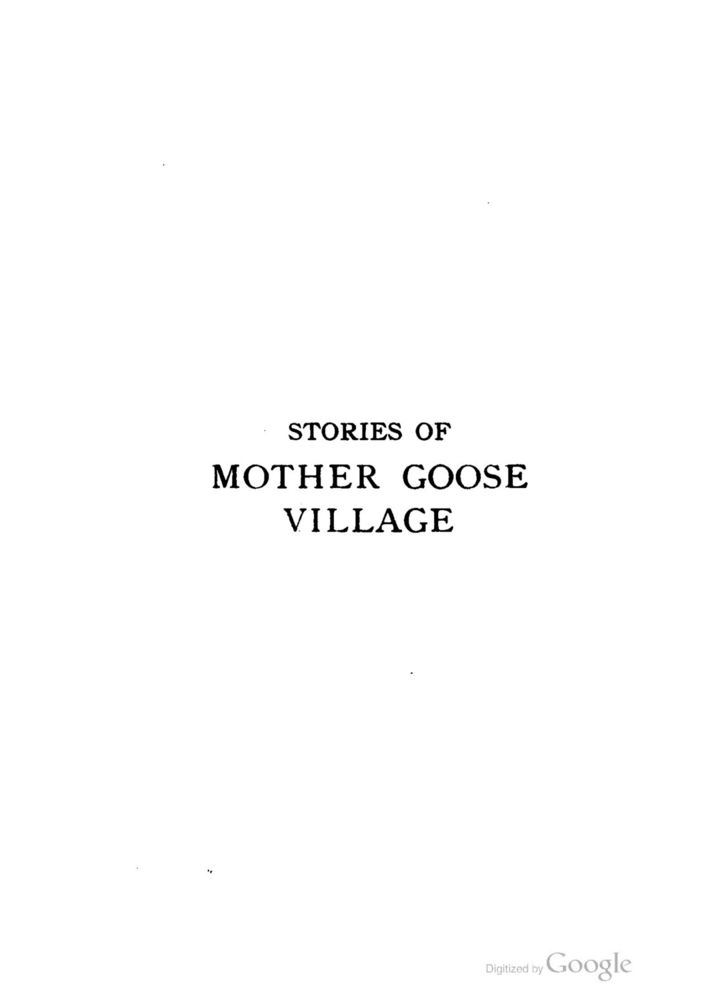 Scan 0007 of Stories of Mother Goose village