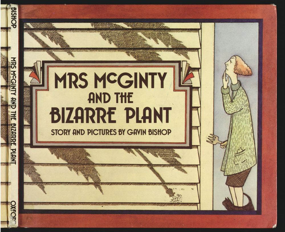 Scan 0001 of Mrs. McGinty and the bizarre plant
