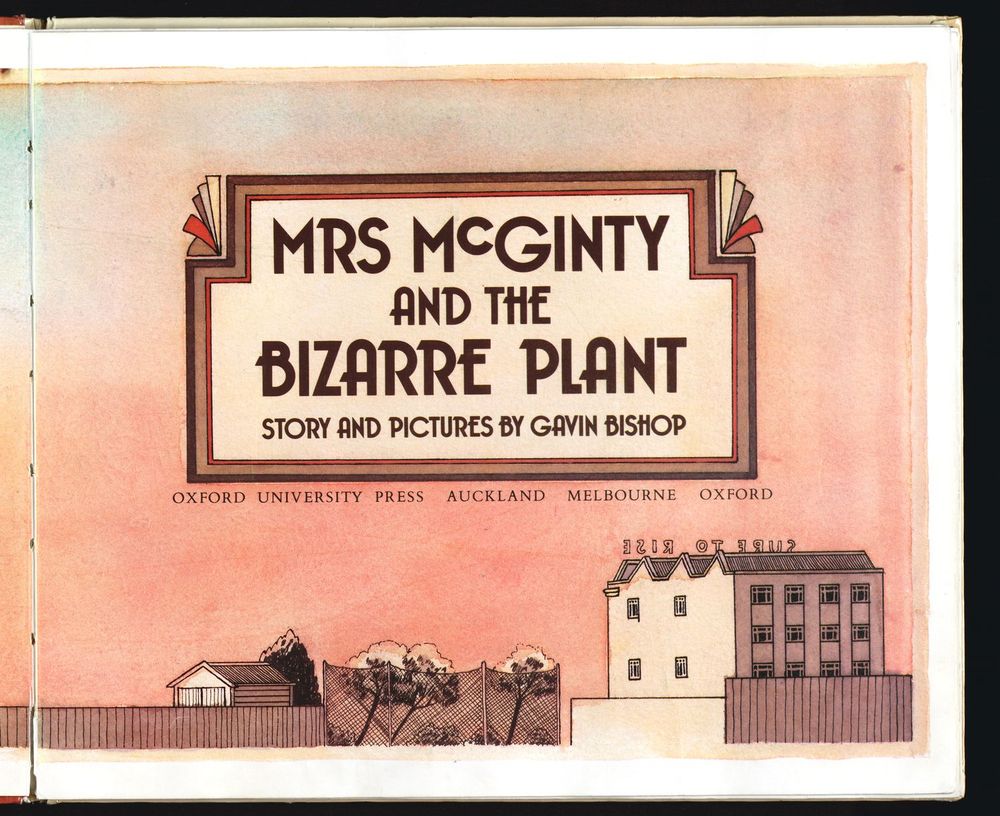 Scan 0007 of Mrs. McGinty and the bizarre plant