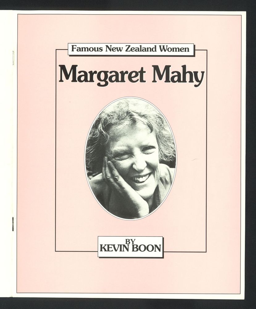 Scan 0001 of Margaret Mahy