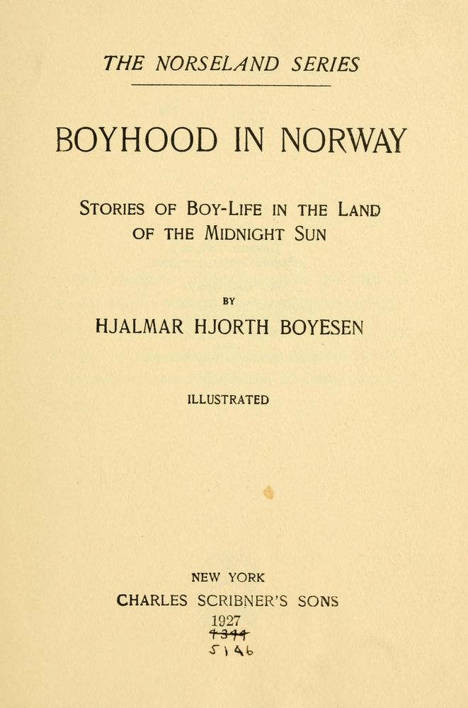 Scan 0011 of Boyhood in Norway