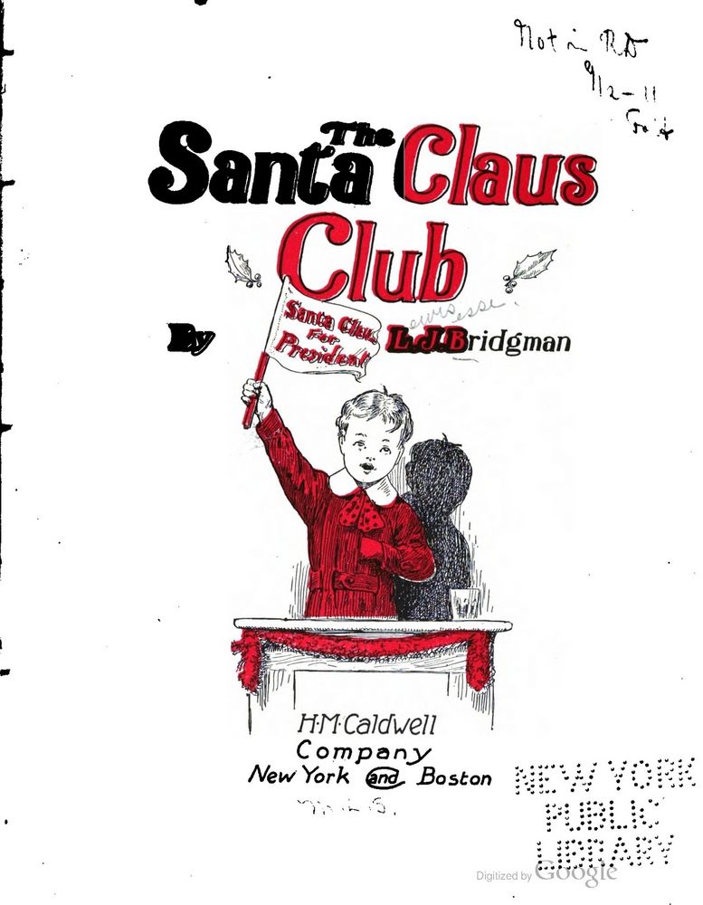 Scan 0008 of The Santa Claus club