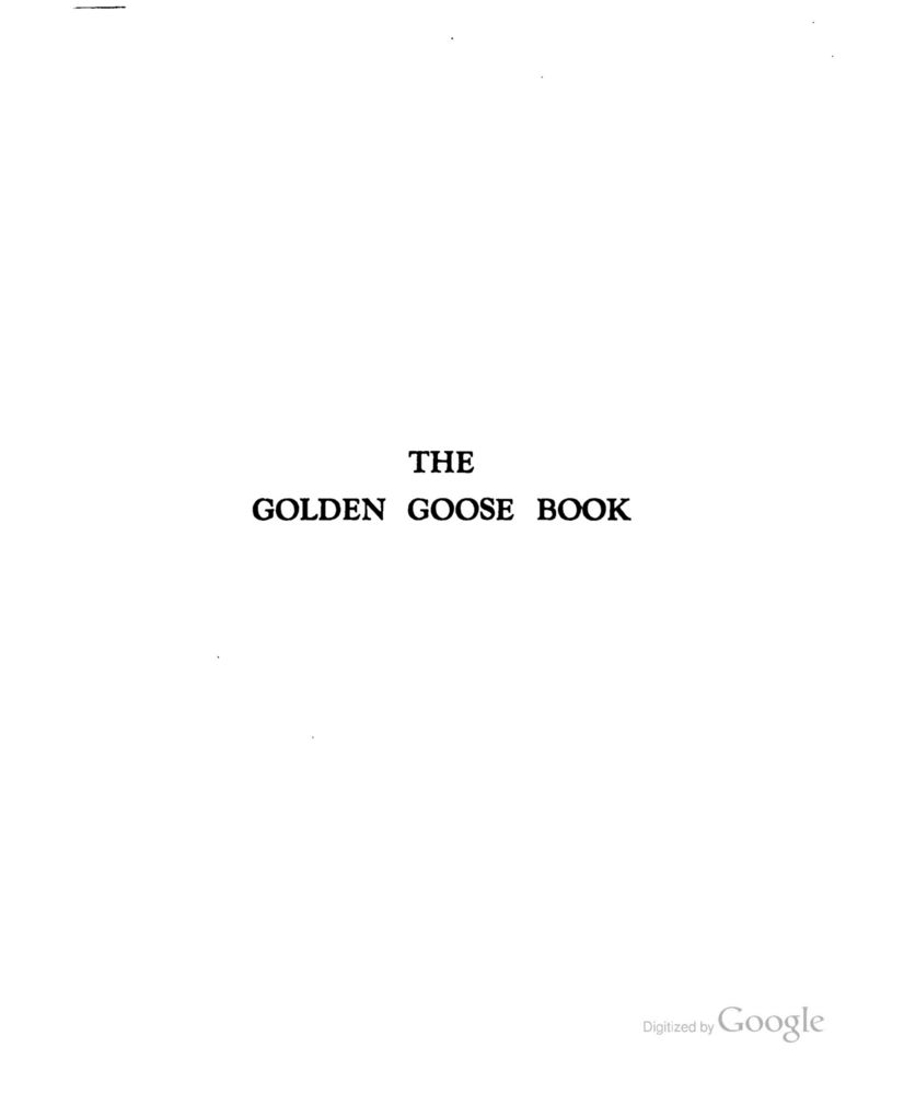 Scan 0005 of The golden goose book