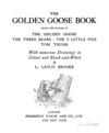 Thumbnail 0007 of The golden goose book
