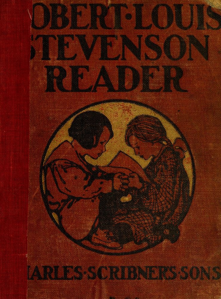 Scan 0001 of Robert Louis Stevenson reader